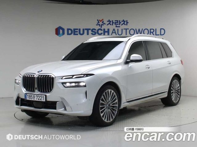 BMW X7 из Кореи Encar