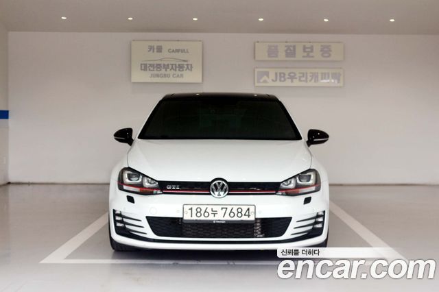 Volkswagen Golf 2.0 GTI — пробег 107 000 км — фото 3 из 5