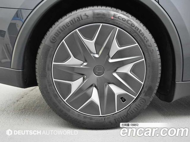 Tesla Model Y из Кореи Encar