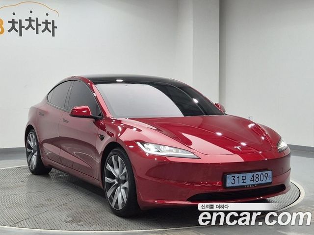 Tesla Model 3 из Кореи Encar