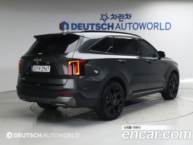 Kia Sorento из Кореи Encar