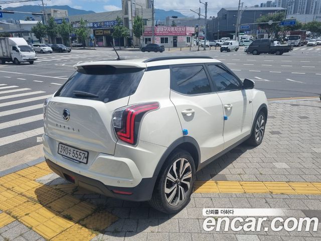 Ssangyong TIBOLI из Кореи Encar