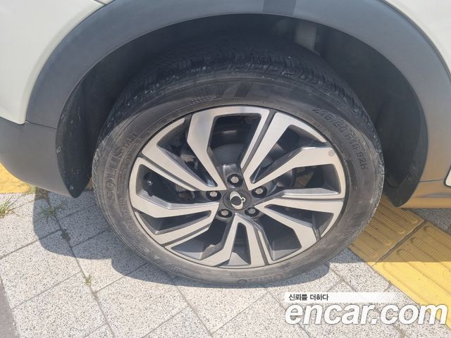 Ssangyong TIBOLI из Кореи Encar