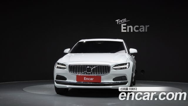 Volvo S90 из Кореи Encar