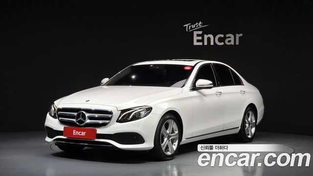 Mercedes-Benz E-Class из Кореи Encar