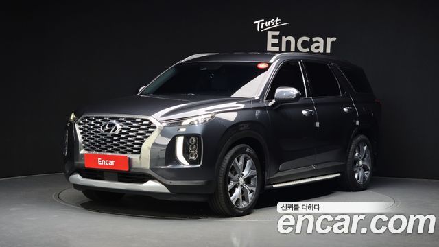 Hyundai Palisade из Кореи Encar