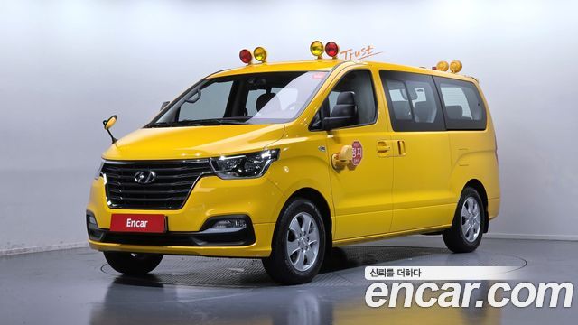 Hyundai Starex из Кореи Encar