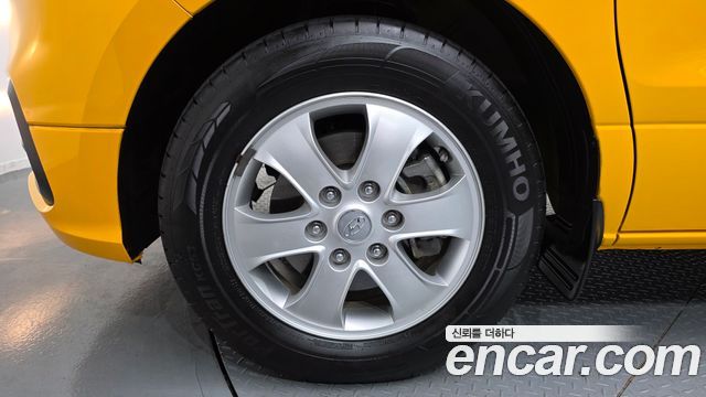 Hyundai Starex из Кореи Encar