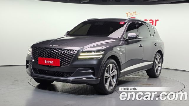 Genesis GV80 из Кореи Encar