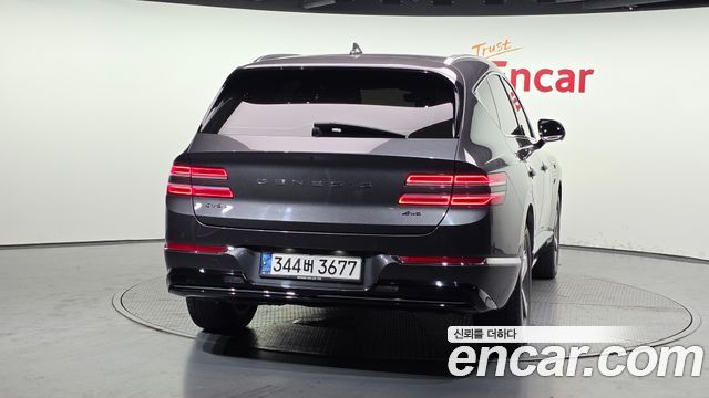 Genesis GV80 из Кореи Encar
