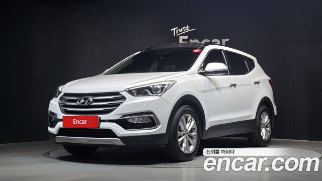 Hyundai Santafe из Кореи Encar
