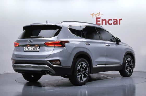 Hyundai Santafe Diesel 2,0 4WD Exclusive Special — пробег 194 782 км — фото 2 из 5