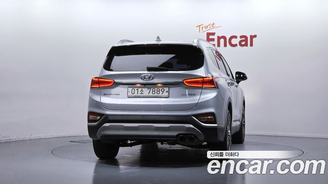 Hyundai Santafe из Кореи Encar
