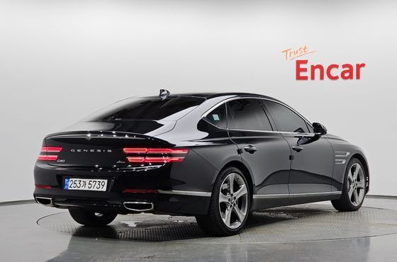 Genesis G80 Gasoline 2.5 Turbo AWD — пробег 47 058 км — фото 2 из 5