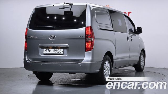 Hyundai Starex из Кореи Encar