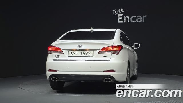 Hyundai i40 из Кореи Encar