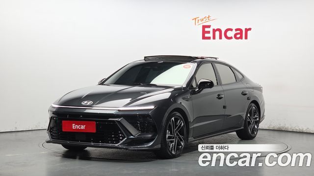 Hyundai Sonata из Кореи Encar