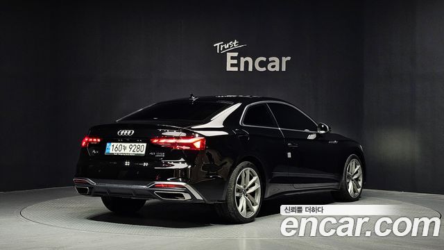 Audi A5 из Кореи Encar