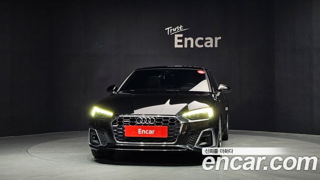 Audi A5 из Кореи Encar
