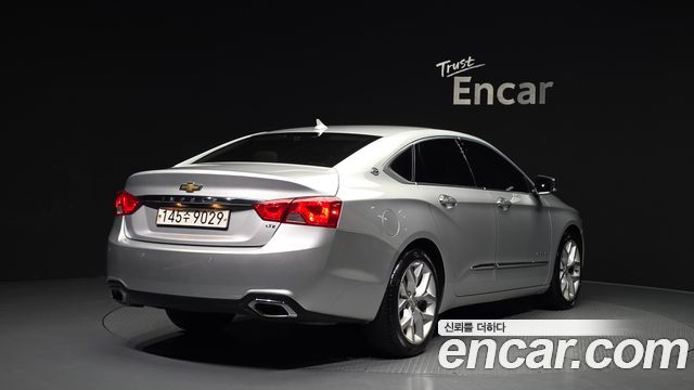 Chevrolet (Daewoo) Impala из Кореи Encar