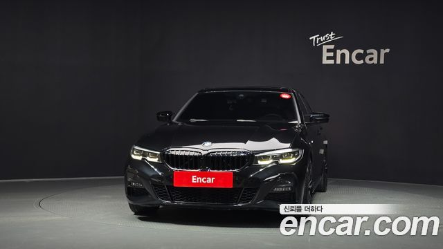 BMW 3-Series из Кореи Encar