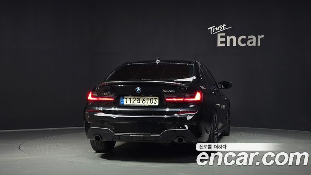 BMW 3-Series из Кореи Encar