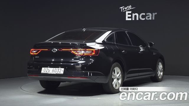 Renault (Samsung) SM6 из Кореи Encar