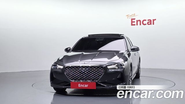 Genesis G70 из Кореи Encar