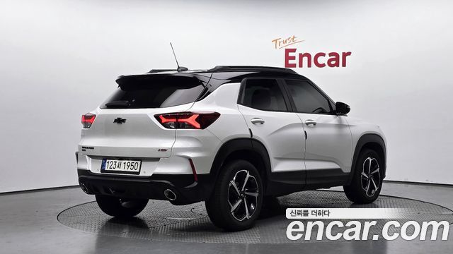Chevrolet (Daewoo) Trailblazer из Кореи Encar