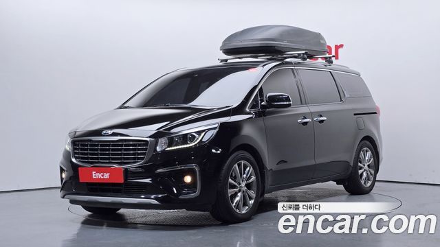 Kia Carnival 9-Seater Prstige — пробег 152 721 км — фото 1 из 5