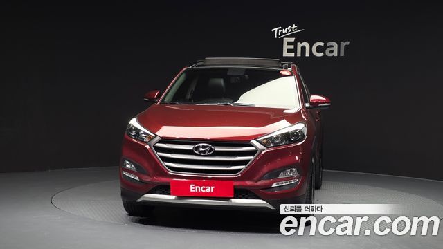 Hyundai Tucson из Кореи Encar