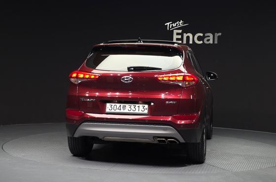 Hyundai Tucson Diesel 2.0 2WD Modern — пробег 153 538 км — фото 4 из 5
