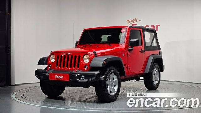 Jeep Wrangler из Кореи Encar