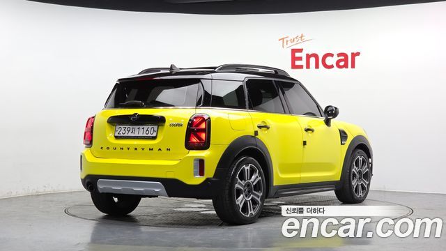 Mini Countryman из Кореи Encar
