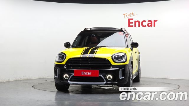 Mini Countryman из Кореи Encar