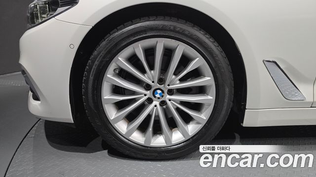 BMW 5-Series из Кореи Encar