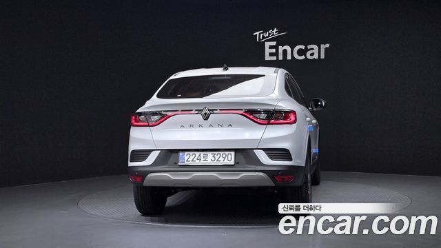 Renault (Samsung) Arkana из Кореи Encar