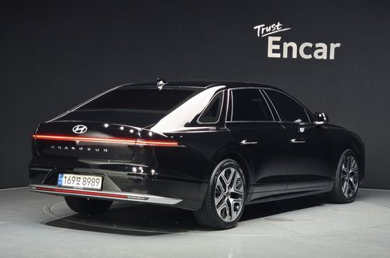 Hyundai Grandeur Premium — пробег 85 403 км — фото 2 из 5