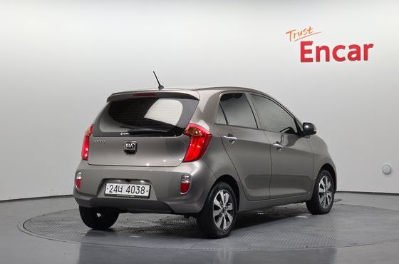 Kia morning Deluxe Trendy — пробег 92 663 км — фото 2 из 5