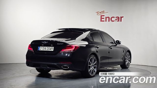Genesis G70 из Кореи Encar