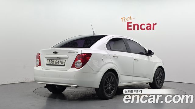 Chevrolet (Daewoo) Aveo из Кореи Encar