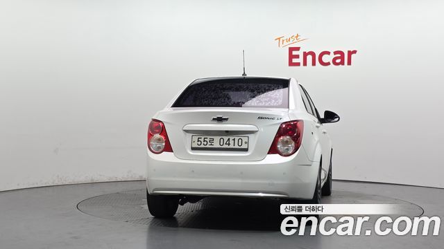Chevrolet (Daewoo) Aveo из Кореи Encar