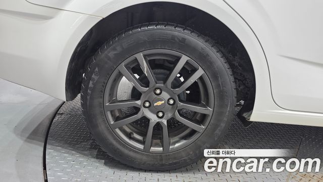 Chevrolet (Daewoo) Aveo из Кореи Encar