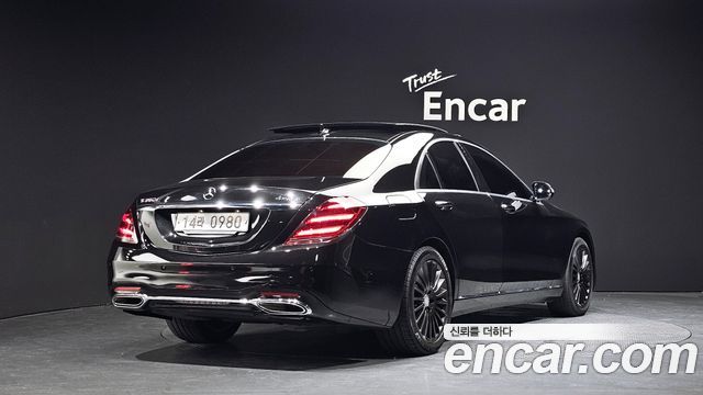 Mercedes-Benz S-Class из Кореи Encar