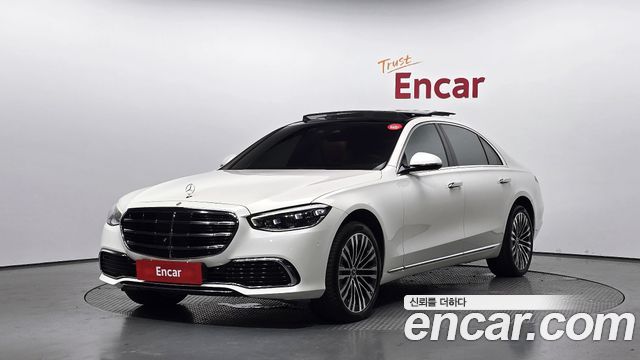 Mercedes-Benz S-Class из Кореи Encar