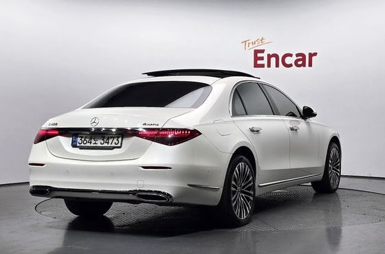 Mercedes-Benz S-Class S450L 4MATIC — пробег 81 798 км — фото 2 из 5