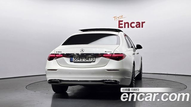 Mercedes-Benz S-Class из Кореи Encar