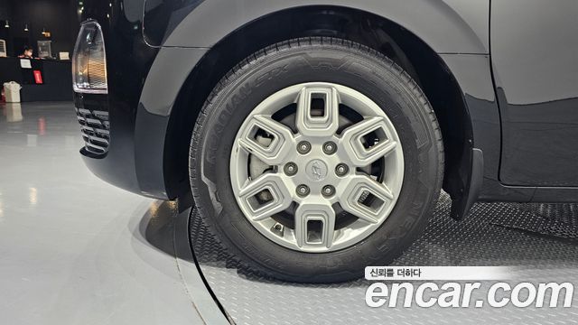 Hyundai Staria из Кореи Encar