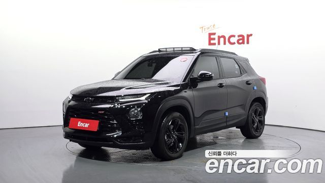 Chevrolet (Daewoo) Trailblazer из Кореи Encar