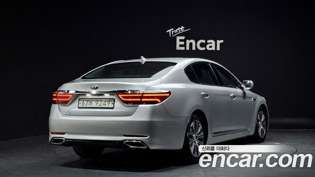 Kia K9 из Кореи Encar